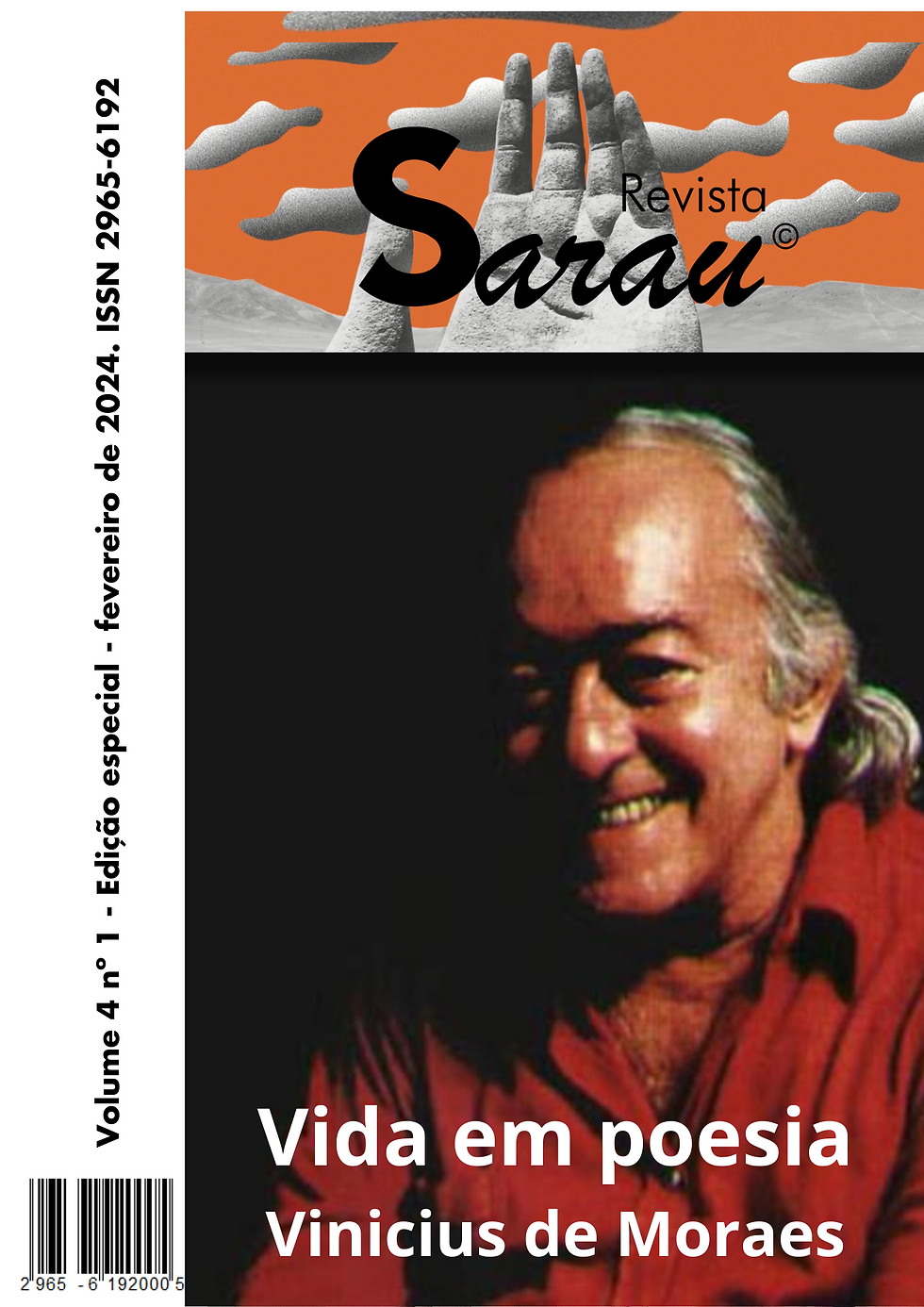 REVISTA SARAU EDIÇÃO ESPECIAL