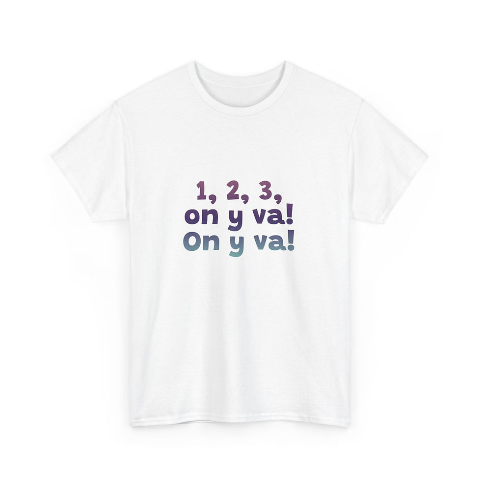 Thumbnail: Missy D - 1, 2, 3 on y va T Shirt