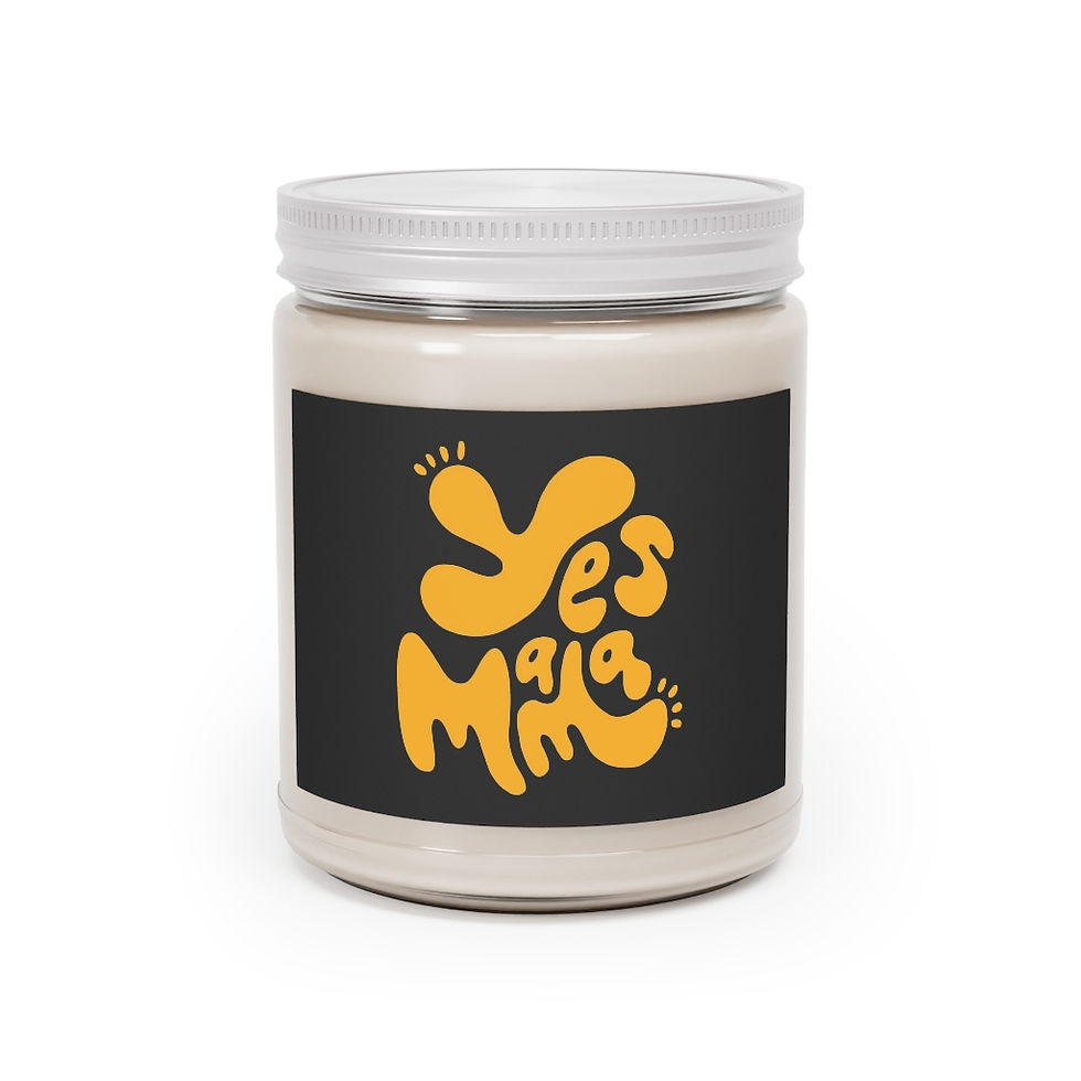 Thumbnail: Yes Mama Orange - Scented Candles, 9oz