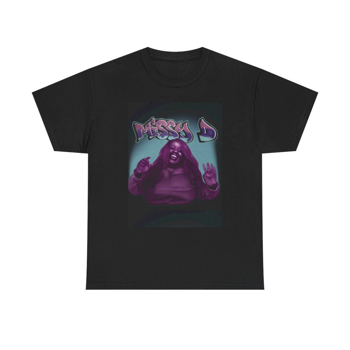 Missy D - Black T Shirt