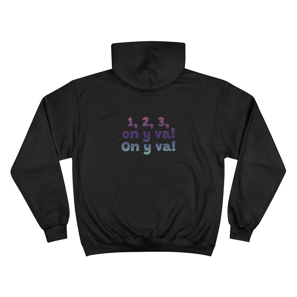Thumbnail: Missy D Black Hoodie