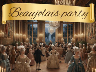 Beaujolais Party 20 november