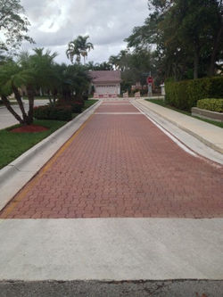 paver post stain