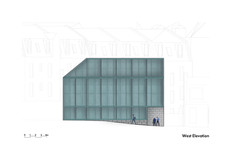 Gallery West Elevation