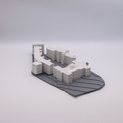 Model of Existing Site