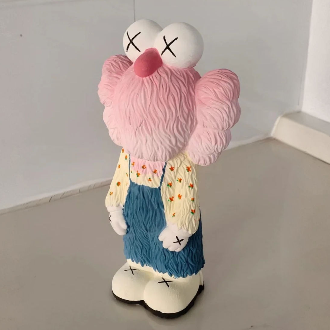 KAWS Bear Clay Mold Painting Kit