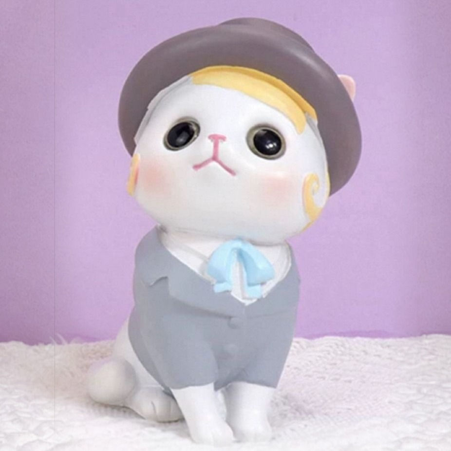 Thumbnail: Little Cat Clay Mold Painting Kit