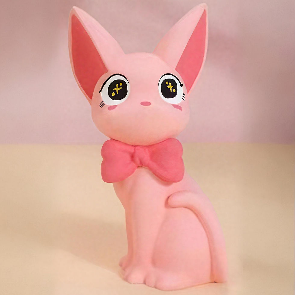 Thumbnail: Jiji Cat Clay Mold Painting Kit