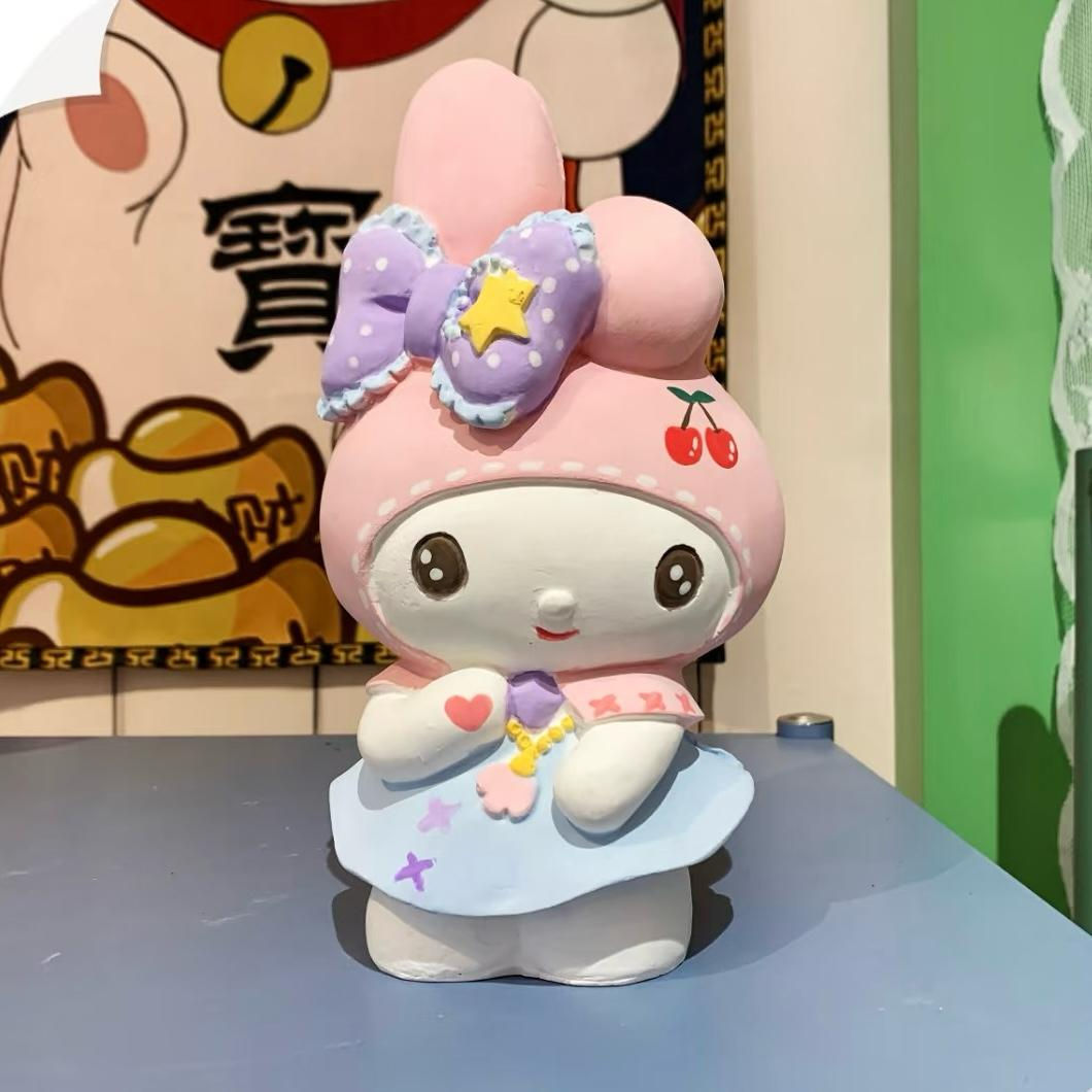 My Melody Clay Mold Painting Kit