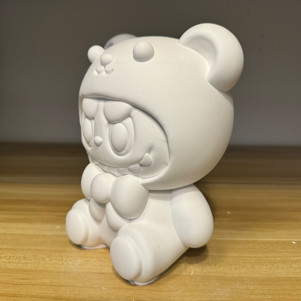 Thumbnail: Beary Labubu Clay Mold Painting Kit