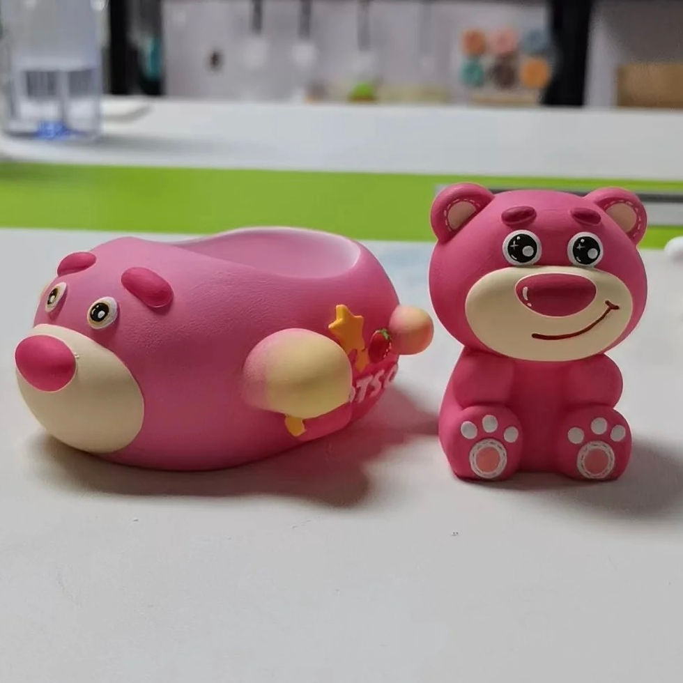 Thumbnail: Sanrio and Lotso in Plane Clay Mold Painting Kit