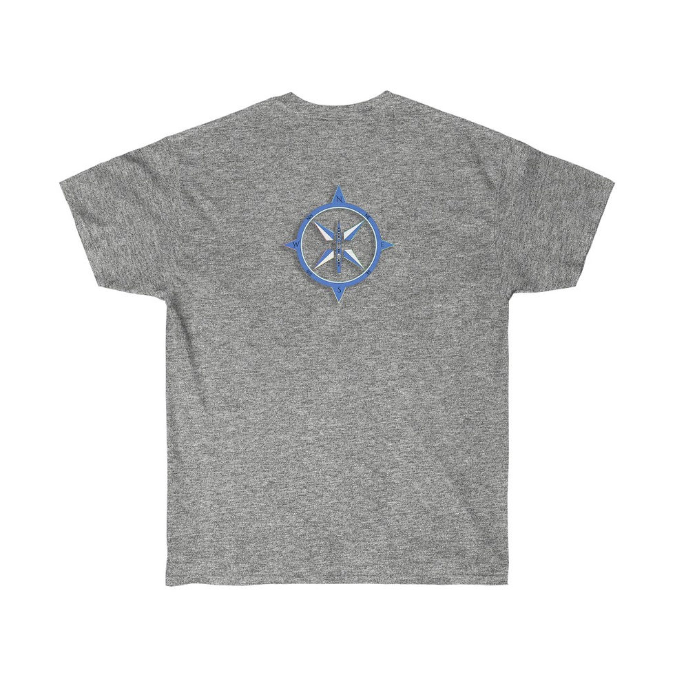 Thumbnail: Unisex Ultra Cotton Tee printed both sides