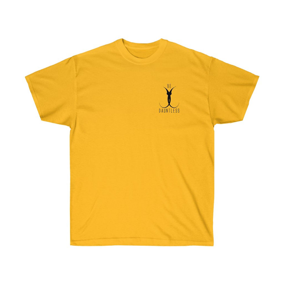 Thumbnail: Unisex Ultra Cotton Tee printed both sides