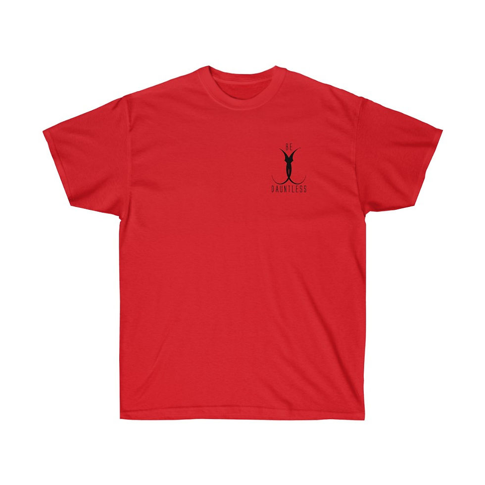 Thumbnail: Unisex Ultra Cotton Tee printed both sides