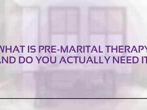 What Is Pre-Marital Therapy, And Do You Actually Need It?