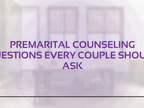 Premarital Counseling Questions Every Couple Should Ask Before Marriage