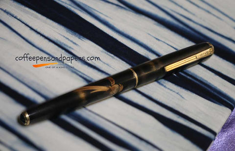 Pilot Vintage Super Long Tail Bird maki-e Fountain Pen