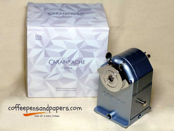 Caran D'ache Sharpening Machine Metal Alpine Frost