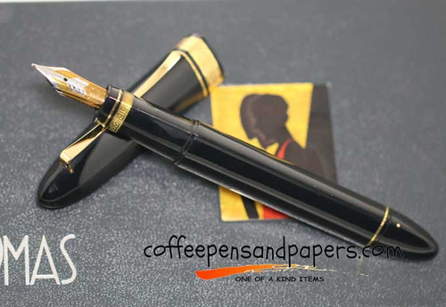 OMAS 360 Oversize Black Fountain Pen | Pens And Papers Cafe