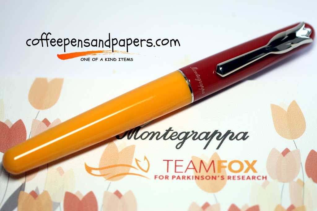Montegrappa Tulip for Team Fox Solidarity Edition Fountain Pen