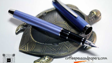 Pilot Falcon Blue Fountain Pen