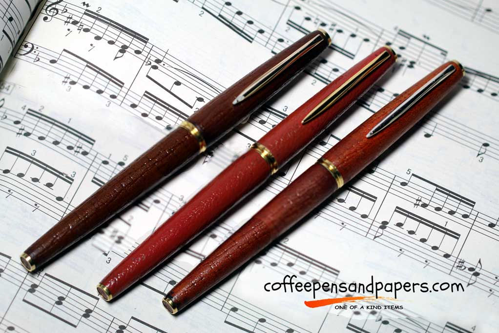 Pilot Vintage Lady Leather [革] Fountain Pen