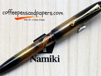 Namiki Yukari Love Birds makie fountain pen