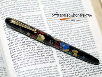 Pilot makie treasure fountain pen. パイロット 高蒔絵万年筆 宝尽くし