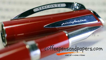 Visconti Pininfarina Tabular Fountain Pen