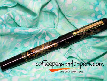Pilot maki-e double phoenix limited edition fountain pen