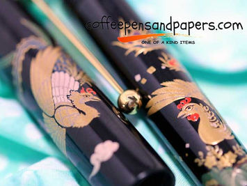 Pilot maki-e Double Phoenix fountain pen