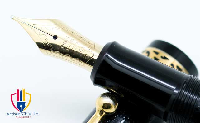 Thumbnail: Pilot 65th Anniversary Fountain Pens Black
