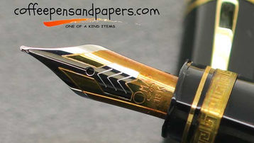 Omas 360 fountain pen nib