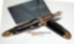 Visconti Rose Gold Torpedo Fountain Pen Limited Edition