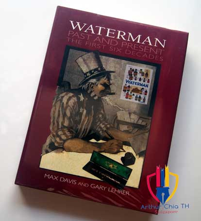 洋書 WATERMAN PAST AND PRESENT Waterman Past and Present Hardcover Book | Pens And Papers Cafe