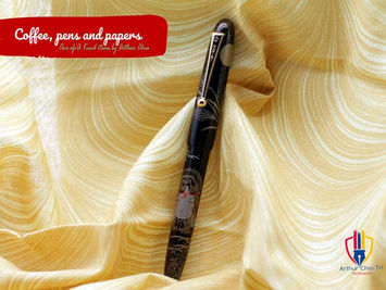 Namiki limited edition 2021 Tonuki fountain pen