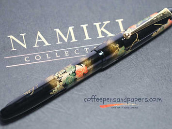 Namiki Yukari Grapevine maki-e fountain pen