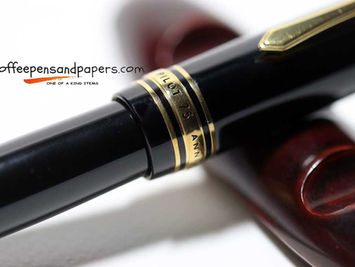Pilot 75th Anniversary Limited Edition Fountain Pen