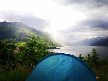 Incredible Campgrounds in Norway and Sweden