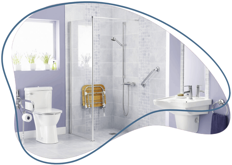 Accessible bathroom