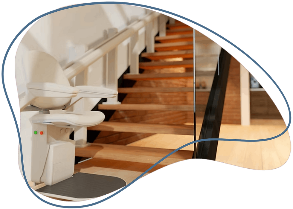 Chair stair lift