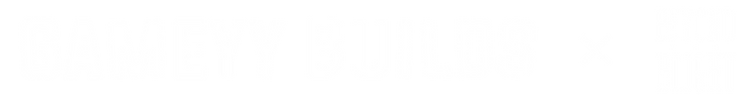 Gameyy Builds white logo