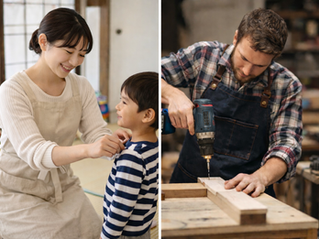 エプロンの違い