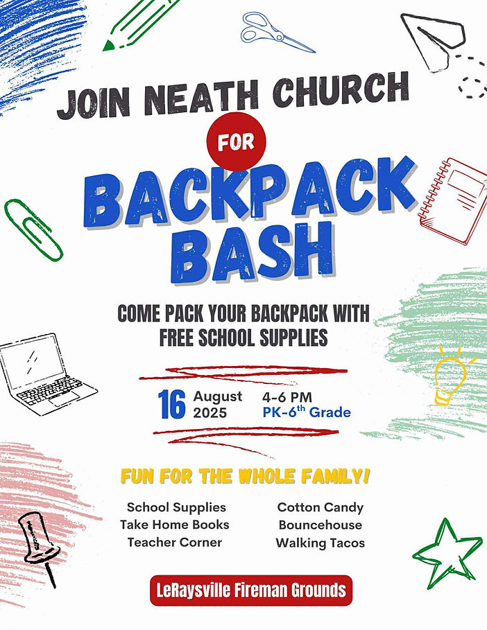 Backpack Bash