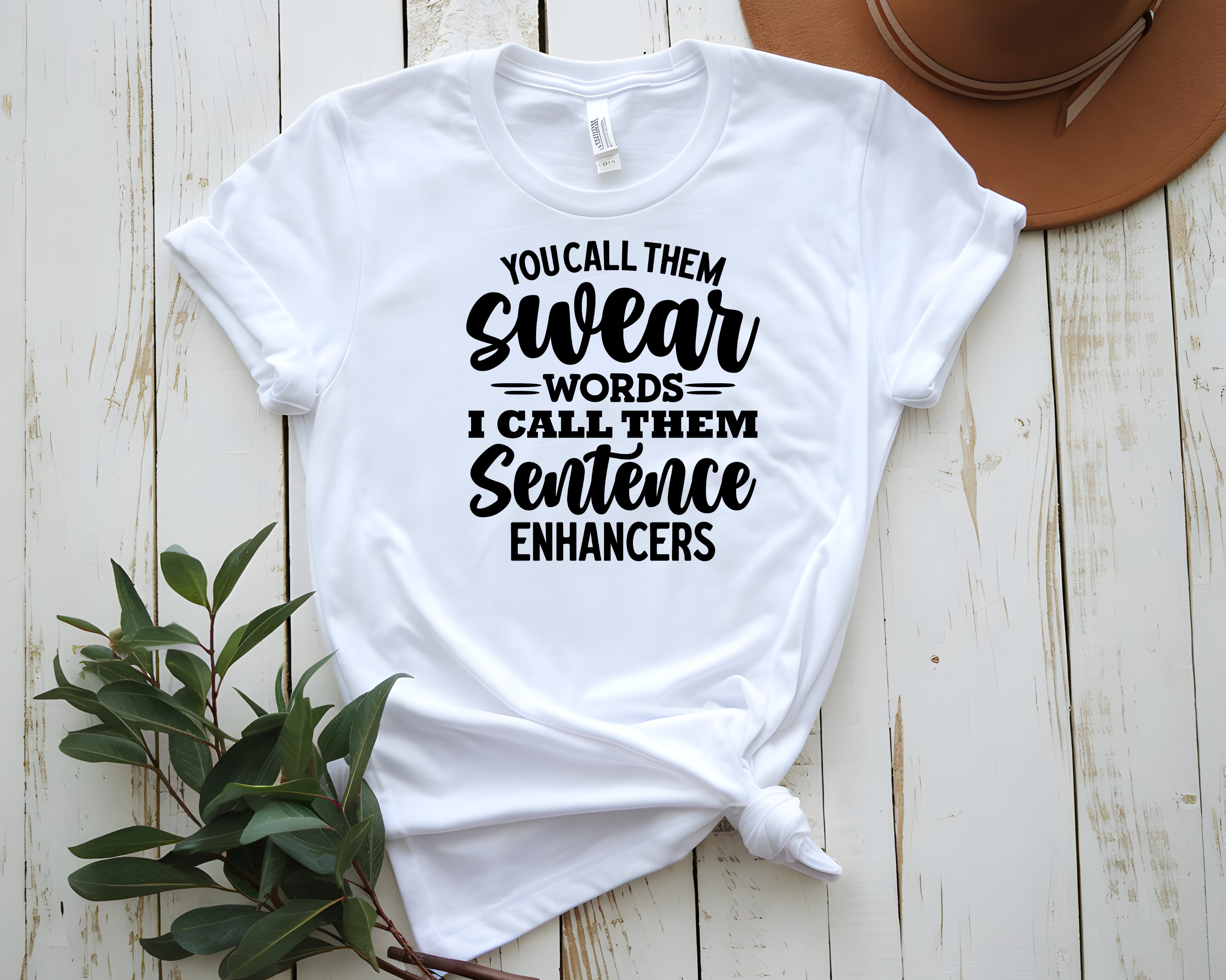 Sentence Enhancers T-Shirt