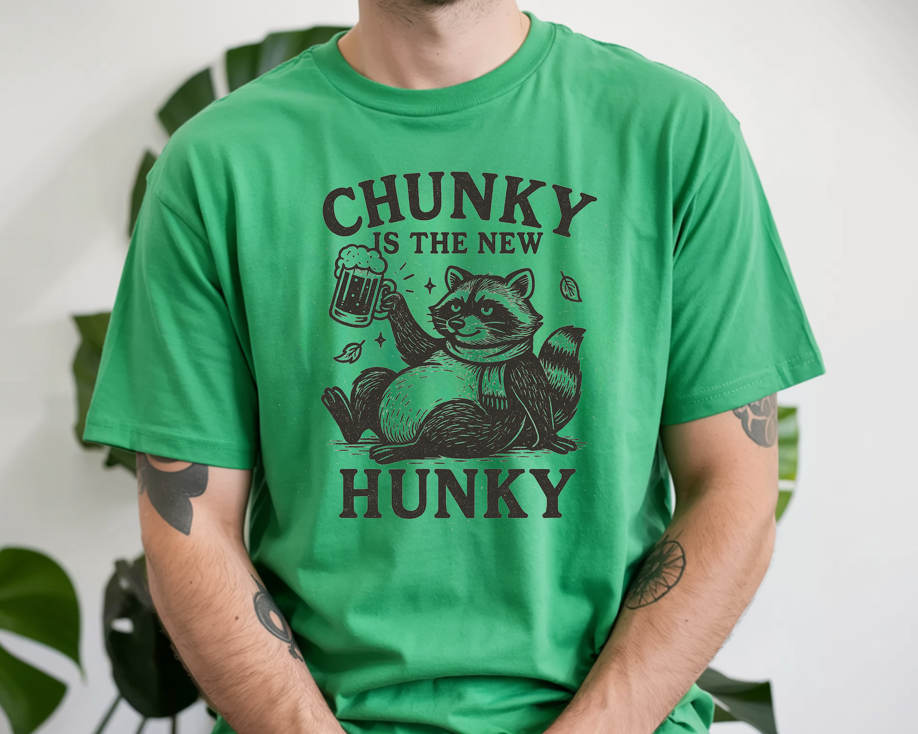 Chunky is the new Hunky T-Shirt