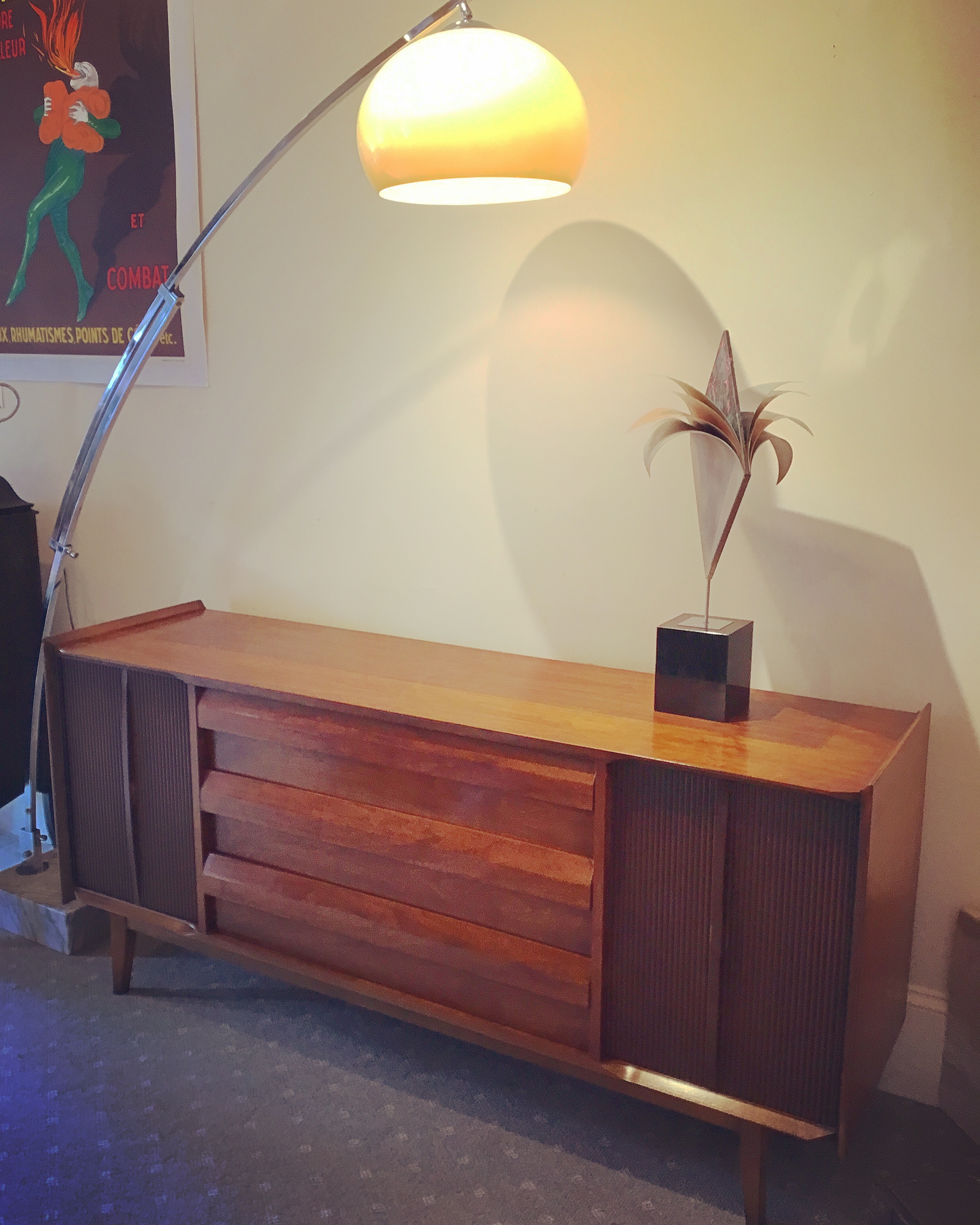 Mid-Century Credenza