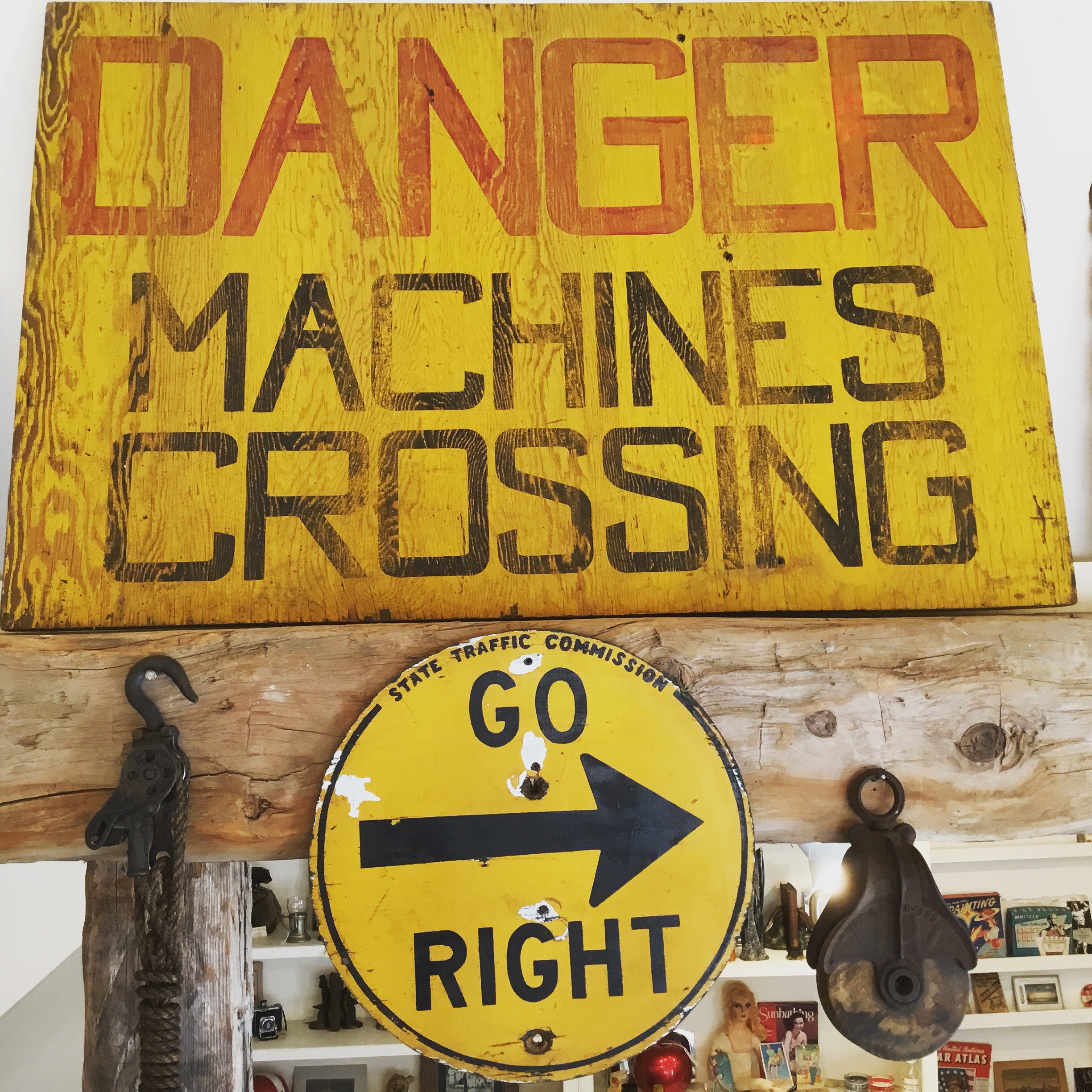 This Sign Means Business!