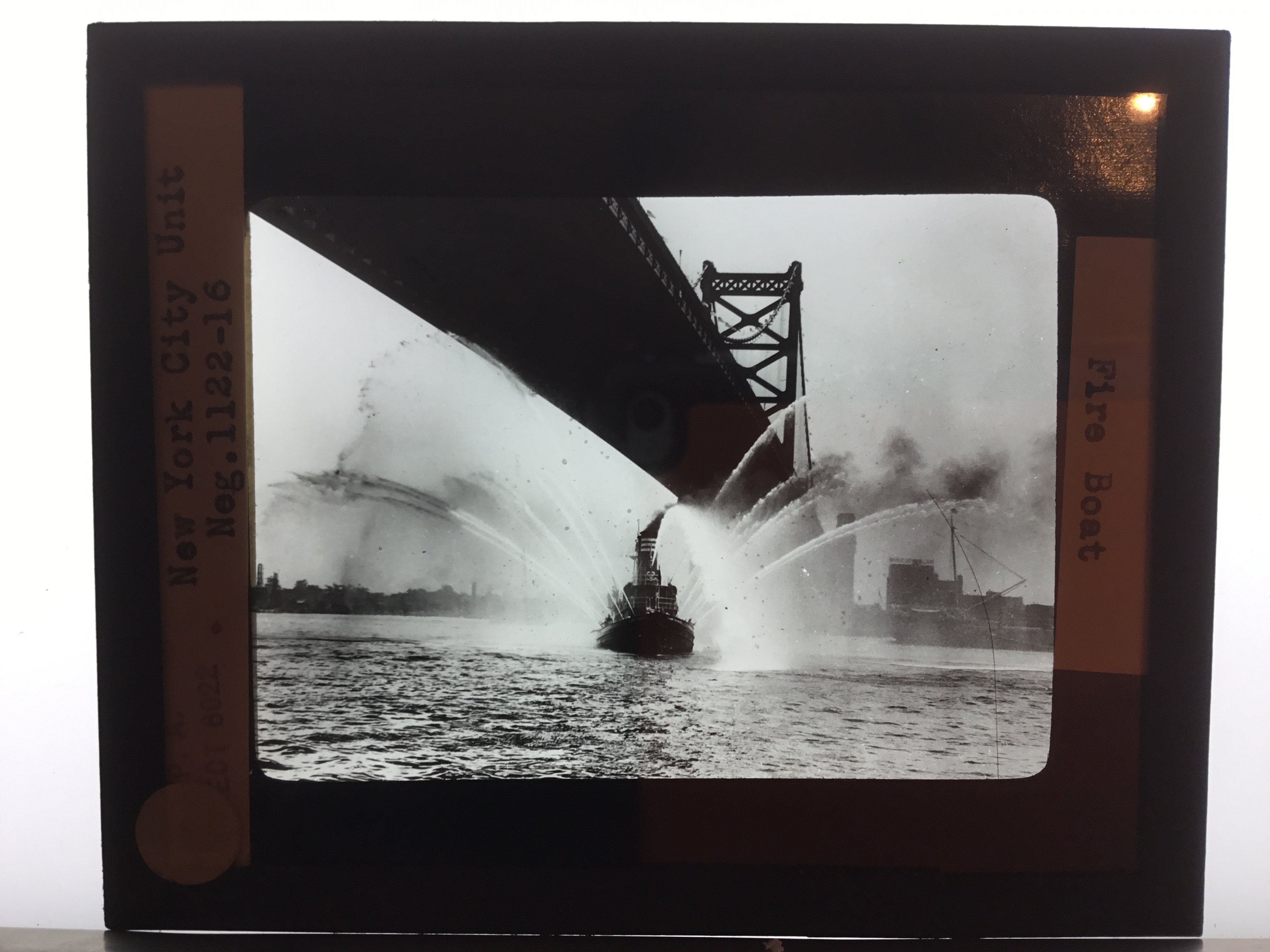 1937 Fire Fighting Boat of NYC