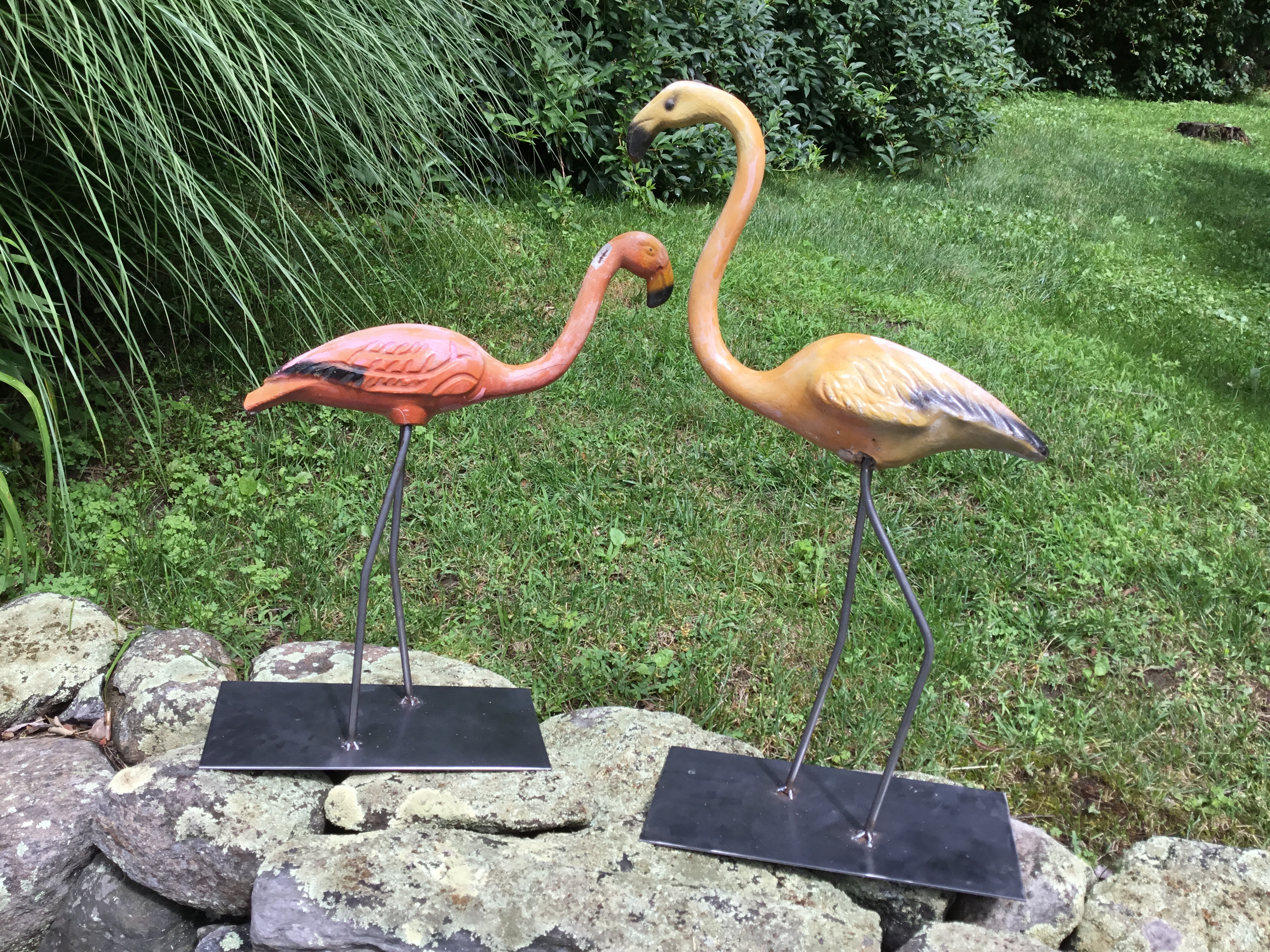 Pink Flamingos